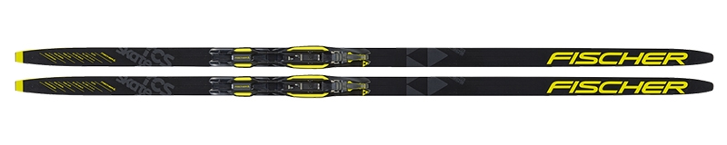 картинка Беговые лыжи юниорские для конькового хода FISCHER RCS SKATE JR IFP от магазина Одежда+