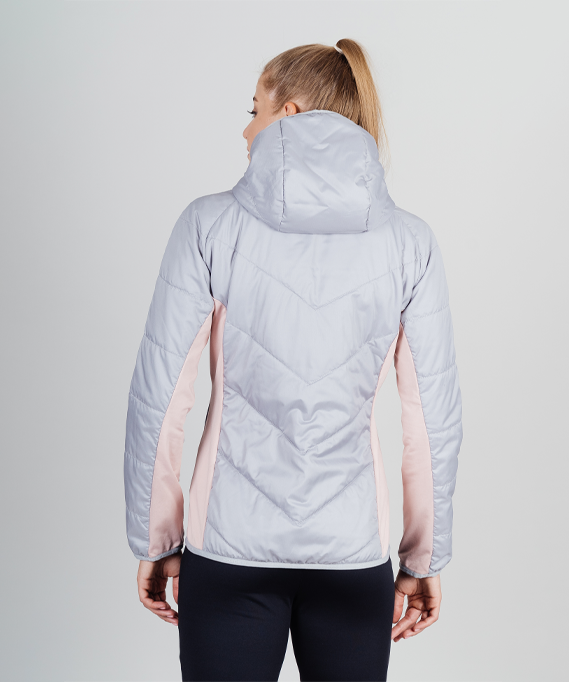 картинка Куртка Nordski Hybrid Warm Grey W от магазина Одежда+