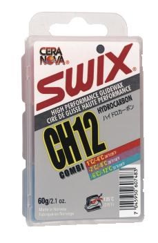 картинка Парафин без содержания фтора SWIX CH12 Combi (CH6, CH7 и CH8.) от магазина Одежда+