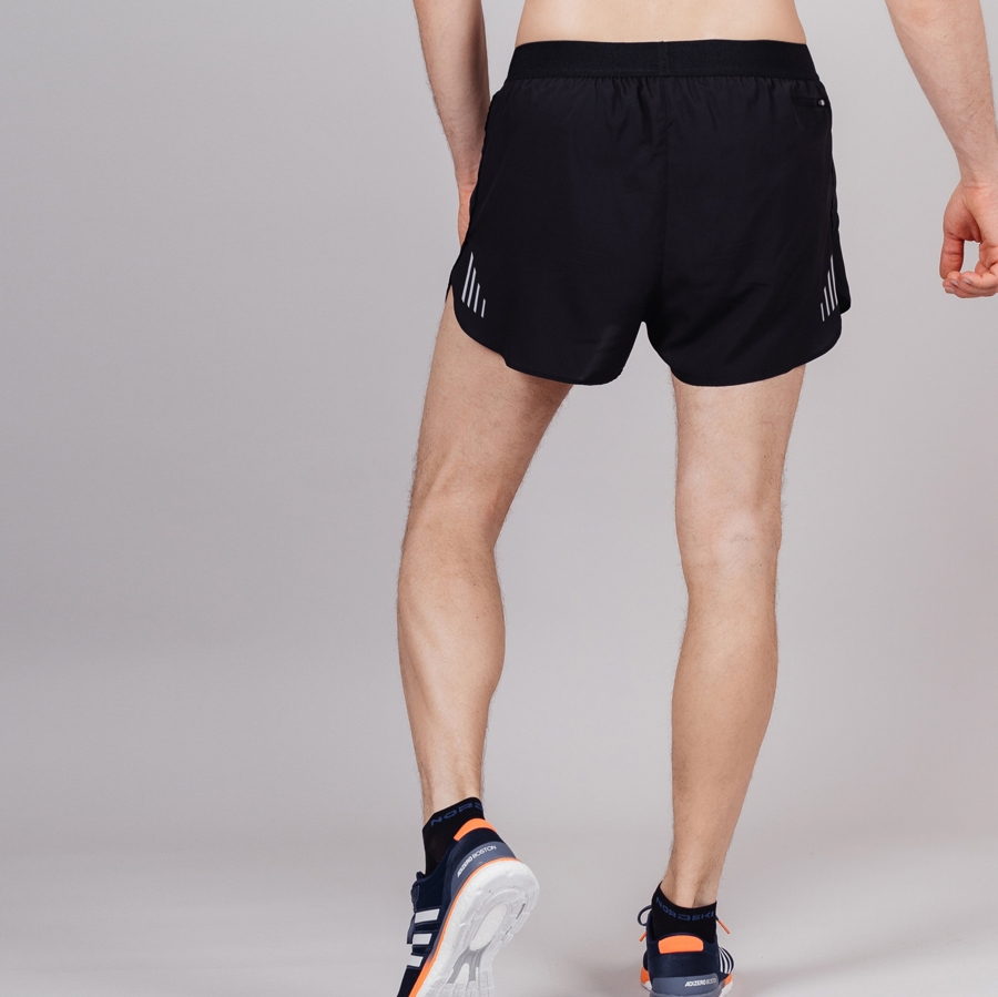 картинка Шорты для бега NORDSKI Run Black от магазина Одежда+