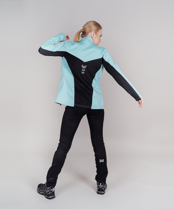 картинка Разминочный костюм Nordski Base Mint/Black W от магазина Одежда+