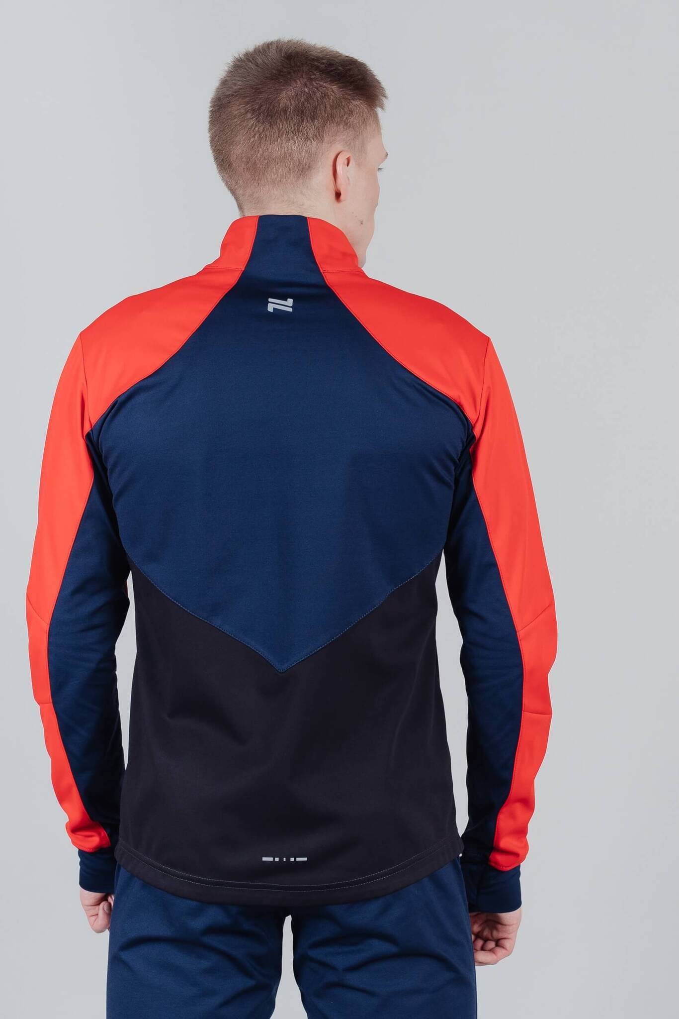 картинка Куртка тренировочная Nordski Pro Red/Blue от магазина Одежда+