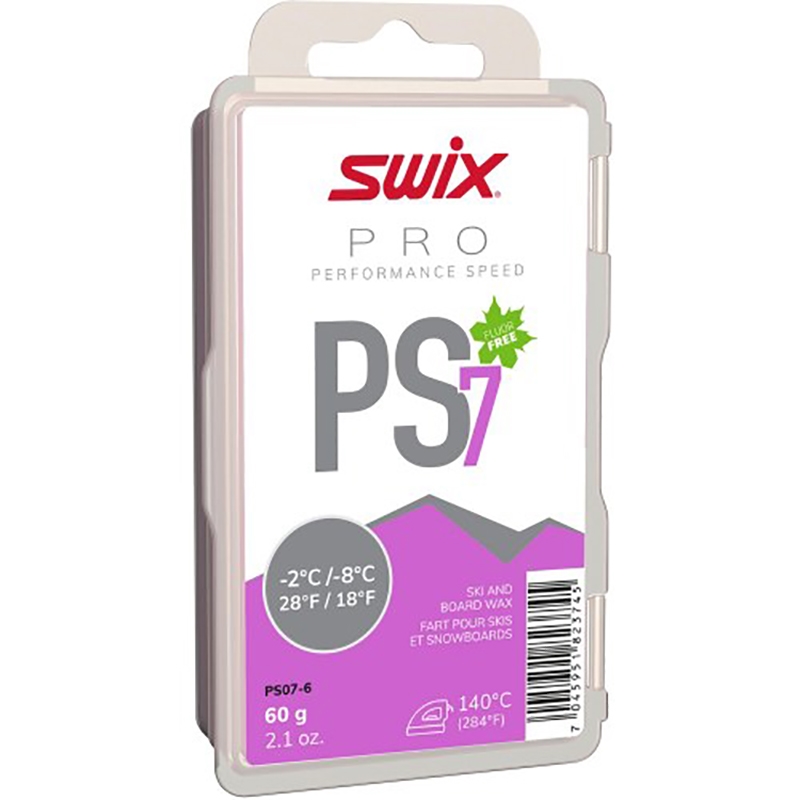 картинка Мазь скольжения (парафин) SWIX PS7 Violet от магазина Одежда+