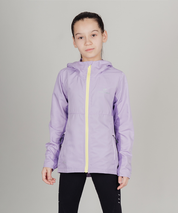 картинка Ветровка Nordski Jr.Run Lilac от магазина Одежда+