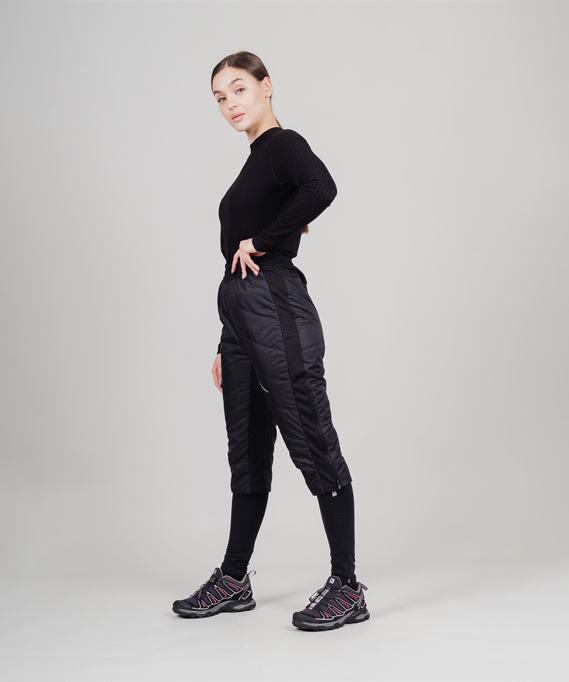 картинка Капри Nordski Hybrid Black W от магазина Одежда+