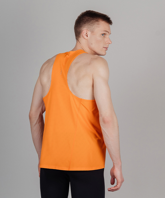 картинка Майка Nordski Pro Light Orange от магазина Одежда+
