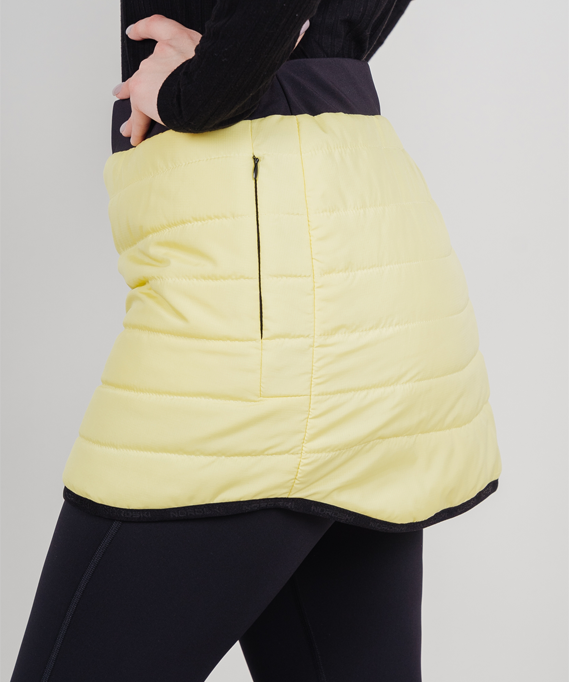 картинка Юбка Nordski Hybrid Yellow W от магазина Одежда+