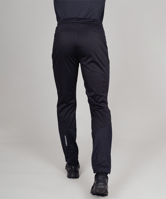 картинка Брюки Nordski Hybrid Warm Light Blue/Black от магазина Одежда+