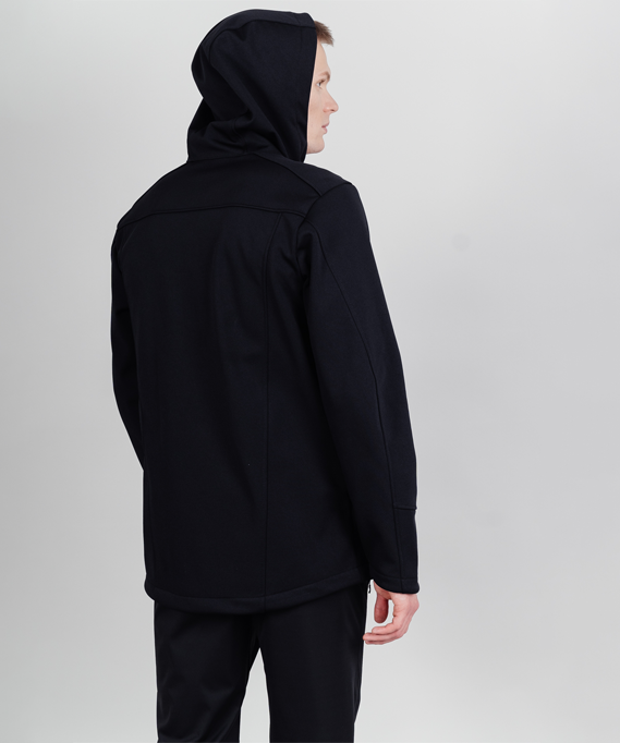 картинка Куртка Nordski Trekking Black W от магазина Одежда+