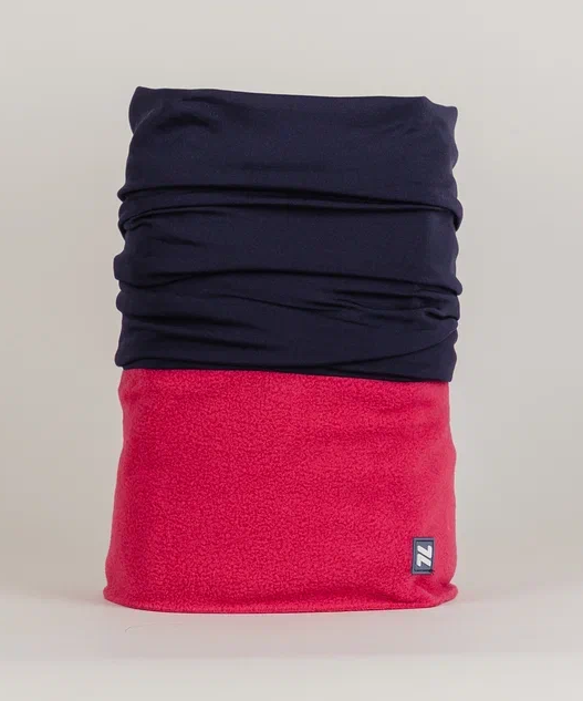 картинка Бафф Nordski Hybrid Navy/Berry от магазина Одежда+