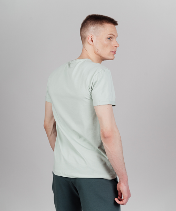 картинка Футболка Nordski Simple Logo Ice Mint от магазина Одежда+