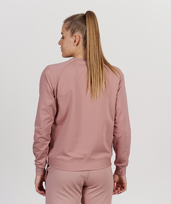 картинка Свитшот Nordski Simple Logo Tea Rose W от магазина Одежда+