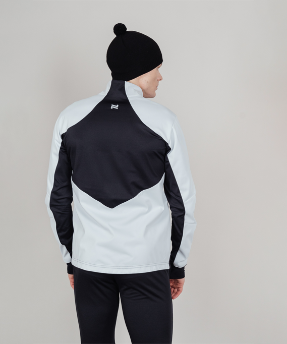 картинка Куртка тренировочная Nordski Pro Pearl Blue/Black от магазина Одежда+