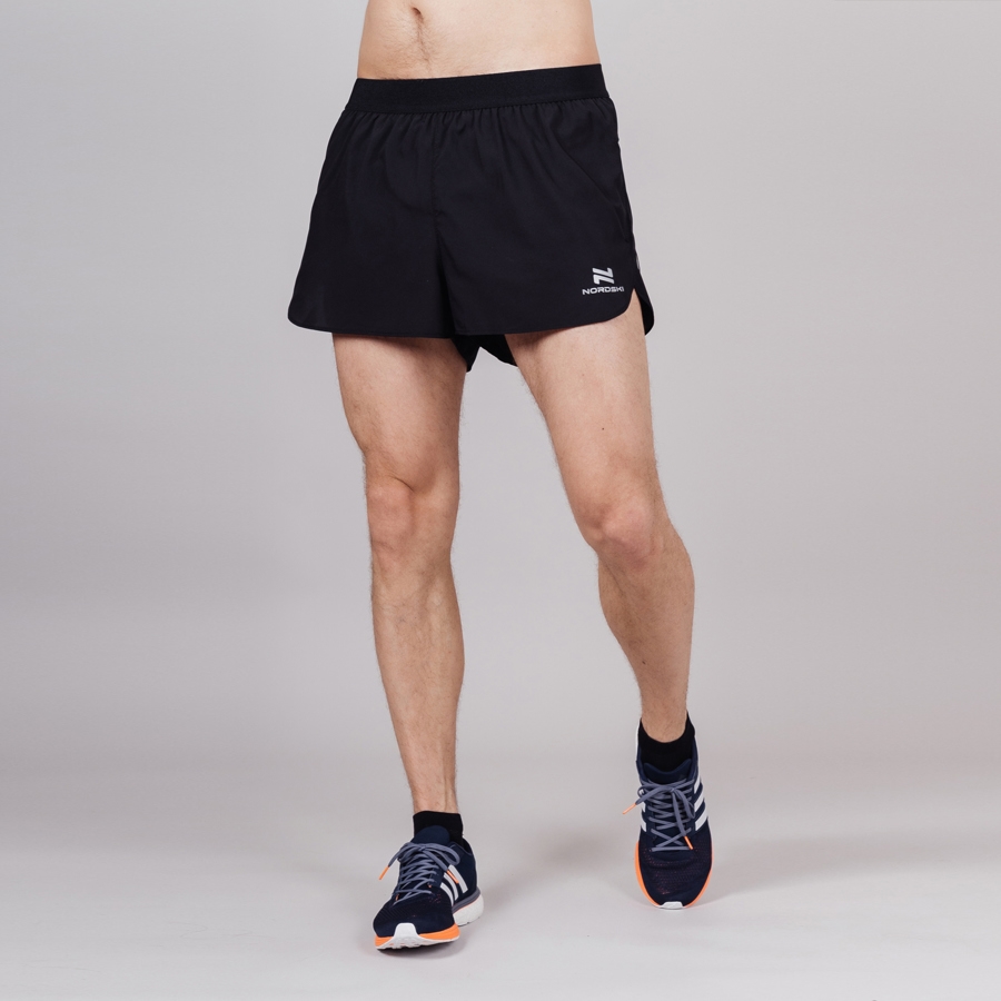 картинка Шорты для бега NORDSKI Run Black от магазина Одежда+