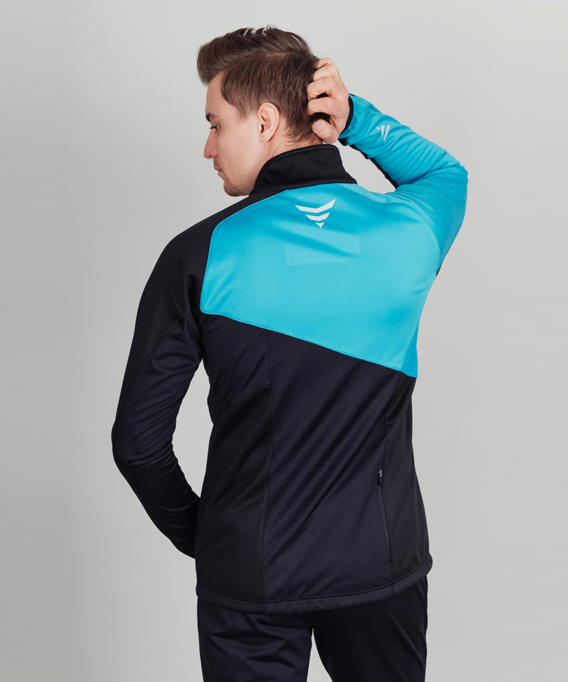 картинка Куртка разминочная Nordski Premium Blue/Black от магазина Одежда+