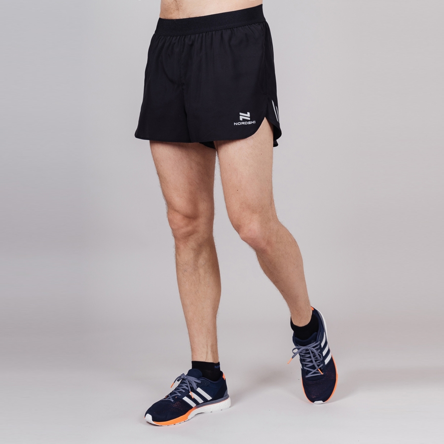 картинка Шорты для бега NORDSKI Run Black от магазина Одежда+