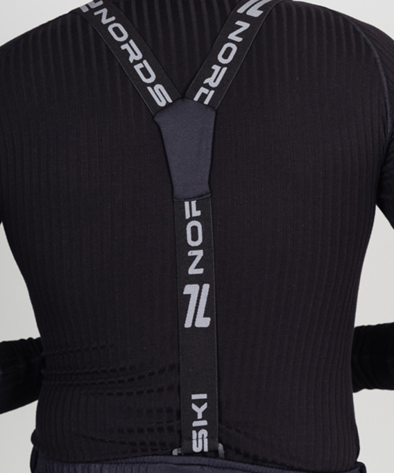 картинка Брюки Разминочные Nordski Premium Black (Soft-Shell) от магазина Одежда+