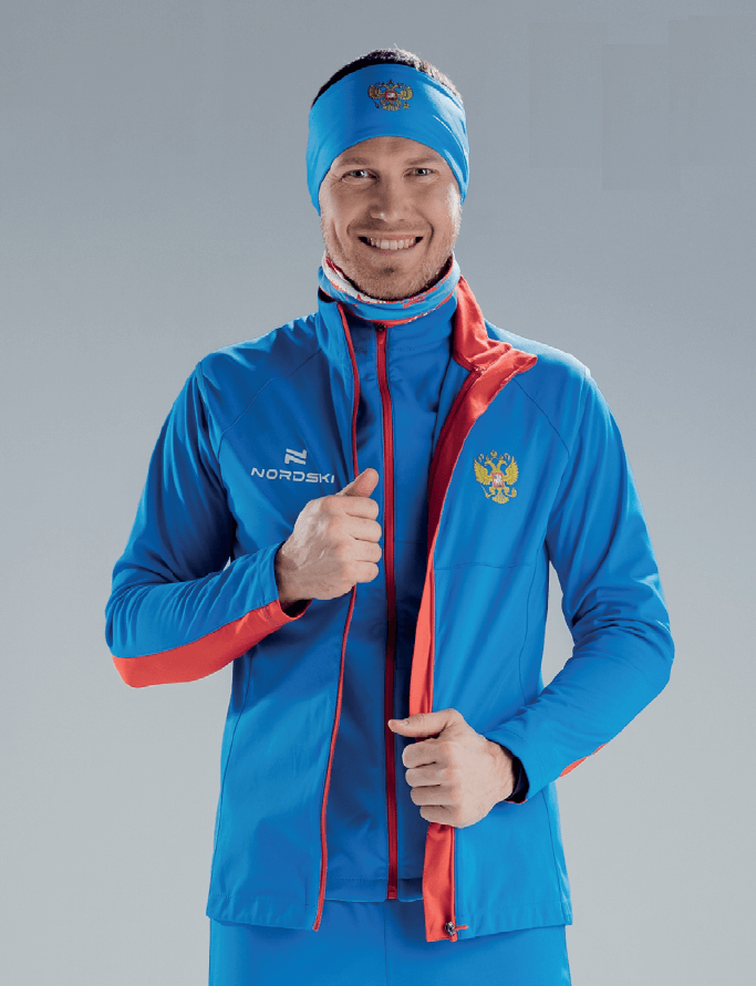 картинка Куртка разминочная NORDSKI Elite RUS M от магазина Одежда+