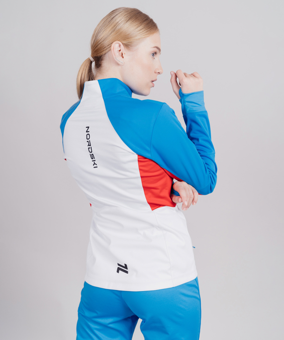 картинка Куртка тренировочная Nordski Pro Rus W от магазина Одежда+