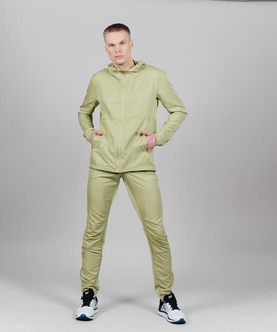 картинка Ветровка Nordski Run Bamboo от магазина Одежда+