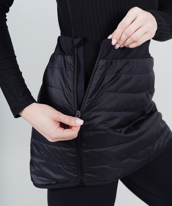 картинка Юбка Nordski Hybrid Black W от магазина Одежда+