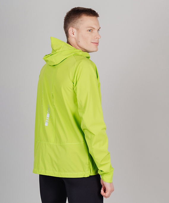 картинка Ветровка Nordski Pro Energy Lime Green от магазина Одежда+