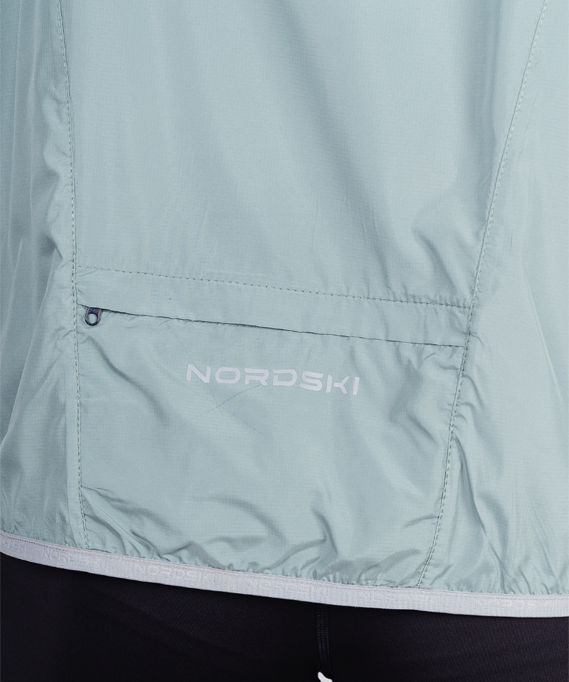 картинка Ветровка Nordski Pro Light Ice Mint от магазина Одежда+