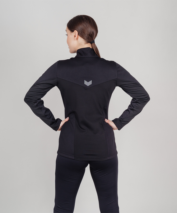 картинка Разминочный костюм Nordski Base Black/Pink W от магазина Одежда+