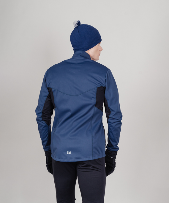 картинка Куртка Nordski Hybrid Pro Blue/Ice Mint от магазина Одежда+