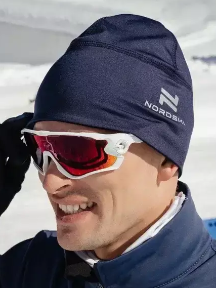 картинка Шапка Nordski Warm Blueberry от магазина Одежда+