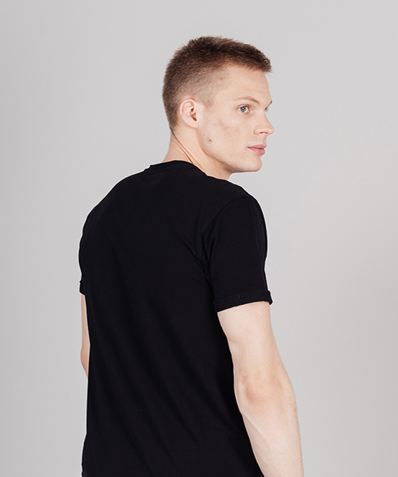 картинка Футболка Nordski Simple Logo Black от магазина Одежда+