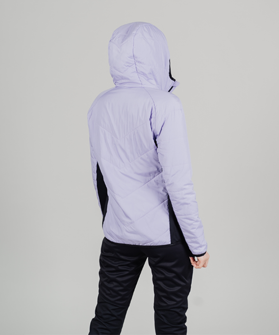 картинка Куртка Nordski Hybrid Warm Lavender/Black W от магазина Одежда+