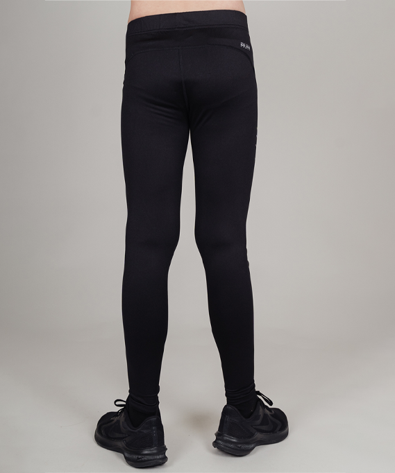 картинка Лосины Nordski Run Jr.Black от магазина Одежда+