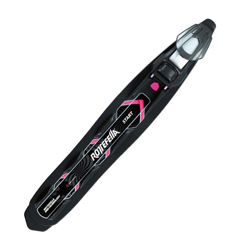 картинка Крепления универсальные ROTTEFELLA START BLACK NIS от магазина Одежда+