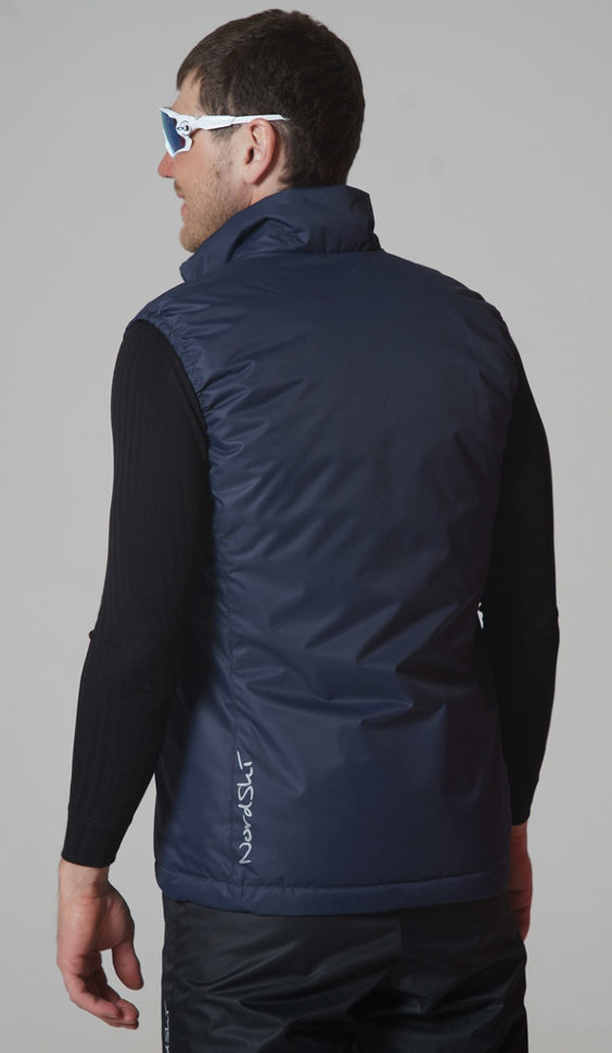 картинка Жилет утепленный NORDSKI Motion Dark Navy от магазина Одежда+