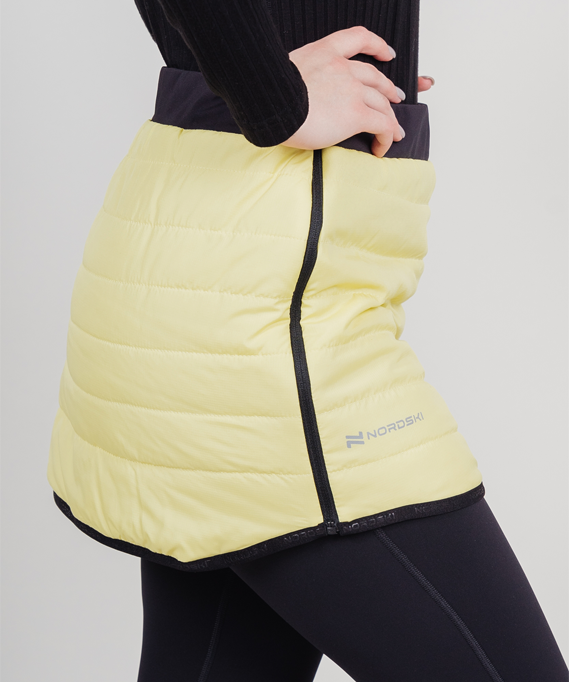 картинка Юбка Nordski Hybrid Yellow W от магазина Одежда+