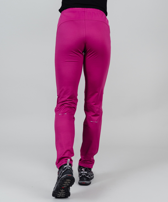 картинка Брюки тренировочные Nordski Pro Fuchsia W от магазина Одежда+