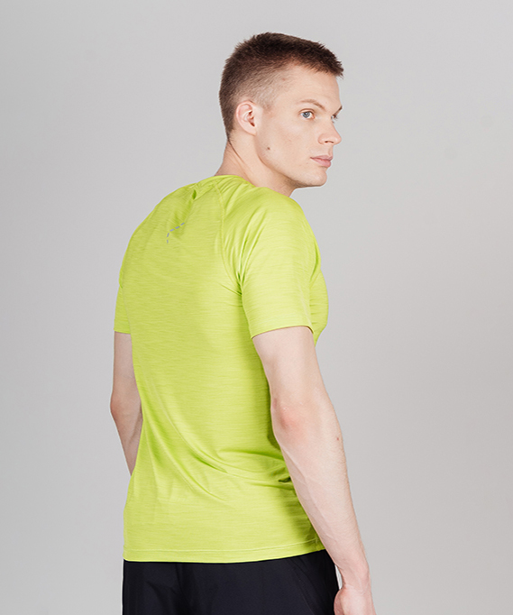 картинка Футболка Nordski Pro Lime Green от магазина Одежда+