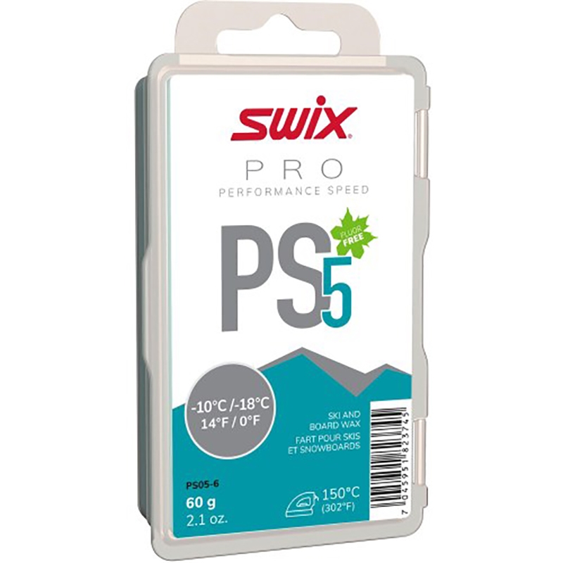 картинка Мазь скольжения (парафин) SWIX PS5 Turquoise от магазина Одежда+