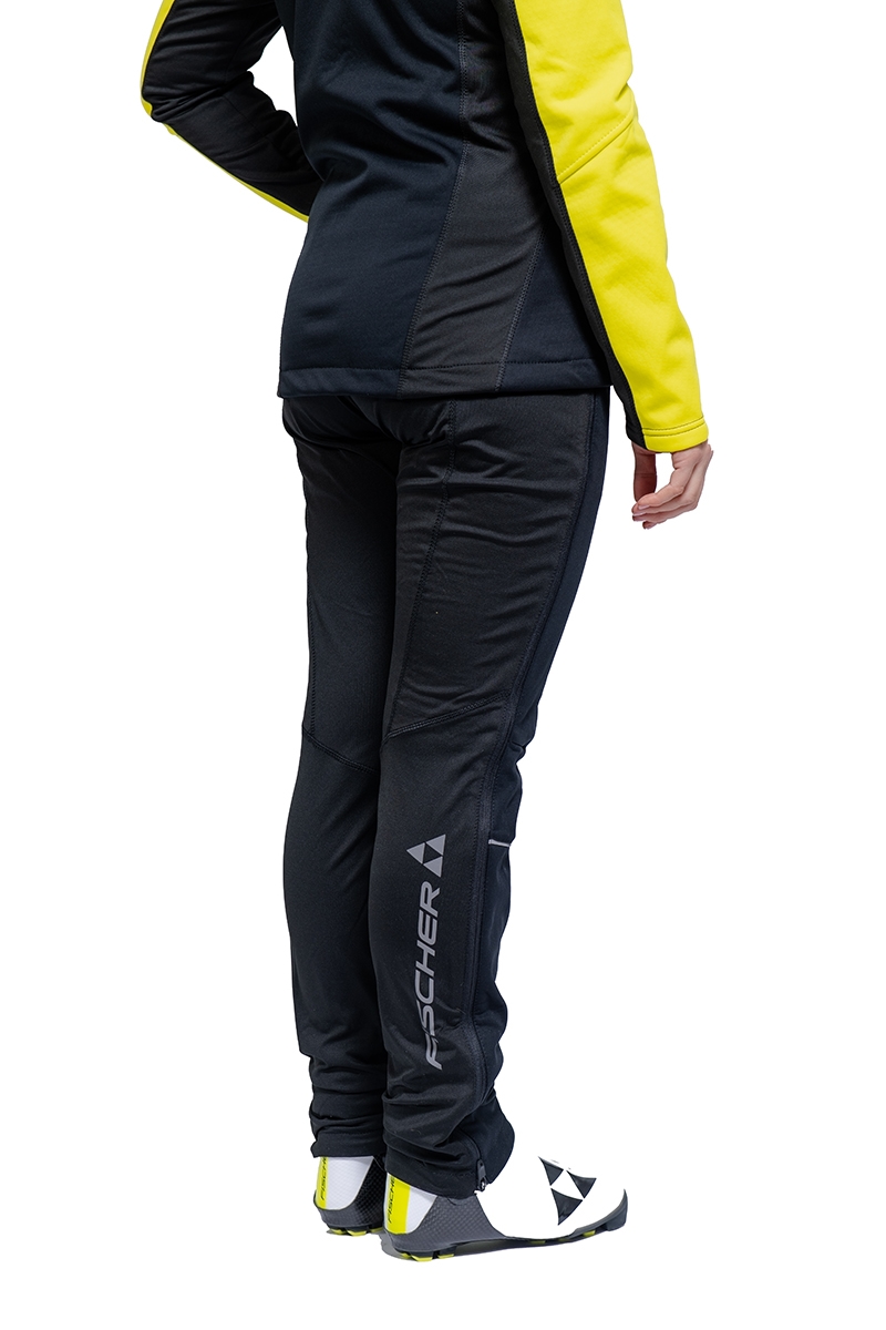 картинка Брюки женские разминочные FISCHER Softshell Warm от магазина Одежда+