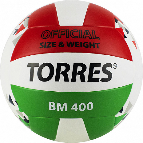 картинка Мяч волейбольный "TORRES BM400" от магазина Одежда+