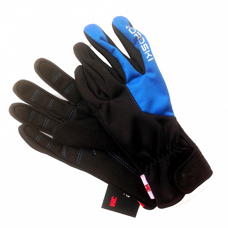 картинка Перчатки Nordski Racing Black/Blue WS NORDSKI RACING от магазина Одежда+