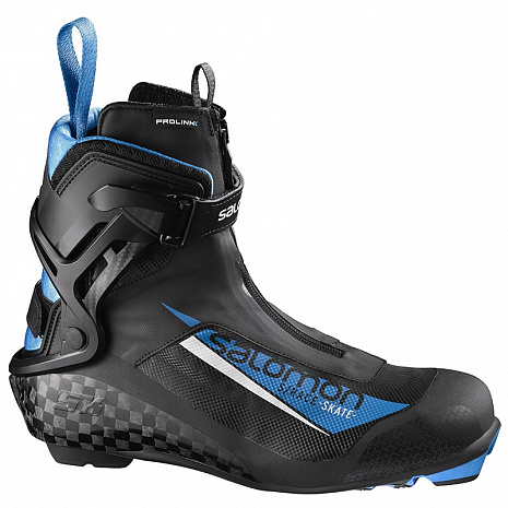 картинка Гоночные лыжные ботинки для конькового хода SALOMON S-RACE SKATE PROLINK от магазина Одежда+
