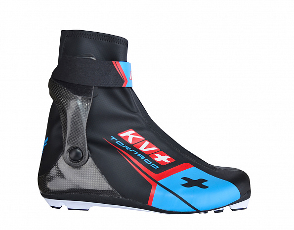 картинка Ботинки лыжные KV+ Shoes TORNADO Skate blue\red от магазина Одежда+