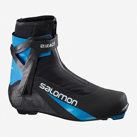 картинка Гоночные лыжные ботинки для конькового хода SALOMON S/RACE CARBON SKATE PROLINK от магазина Одежда+