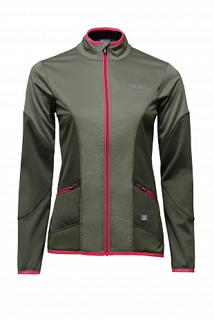 картинка Куртка разминочная KV+ KARINA jacket woman olive green от магазина Одежда+