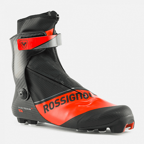 картинка Rossignol X-ium Carbon Premium+ Skate Black/Red от магазина Одежда+
