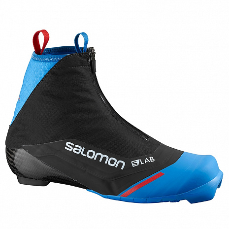 картинка Гоночные лыжные ботинки для классического хода SALOMON S/LAB CARBON CLASSIC PROLINK от магазина Одежда+