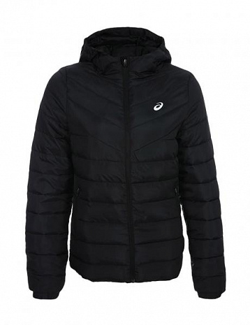 картинка Куртка ASICS PADDED JACKET Performance Black W от магазина Одежда+