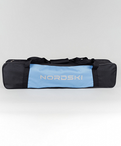 картинка Чехол лыжероллерный Nordski Black/Blue от магазина Одежда+